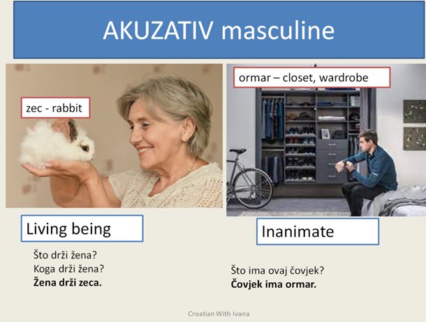 Akuzativ video lesson