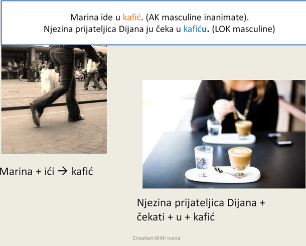 Lokativ i akuzativ video lesson