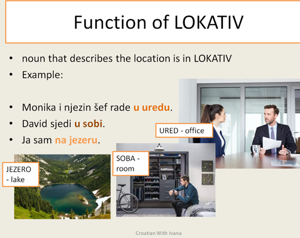 Lokativ video lesson