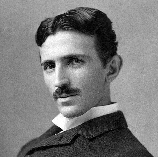 Nikola Tesla Serbo-Croatian inventor