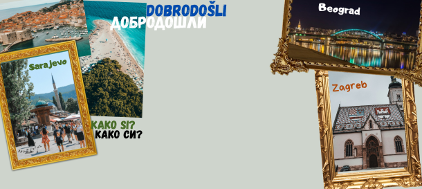 Serbo Croatian learning land